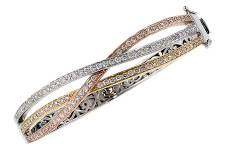 A000-55890: BANGLE BRACELET 2.00 TW