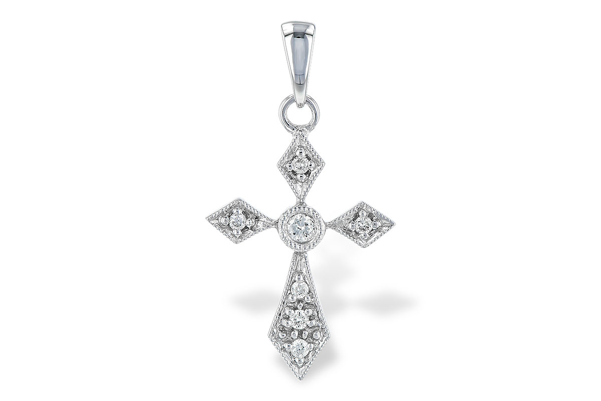 A006-94081: PENDANT .06 TW