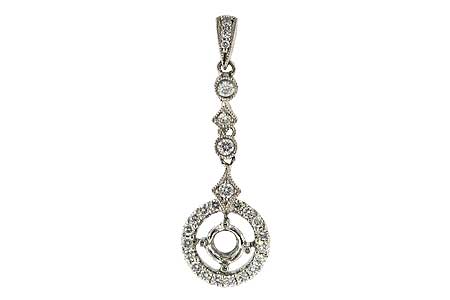 A006-94927: SEMI PENDANT .27 TW