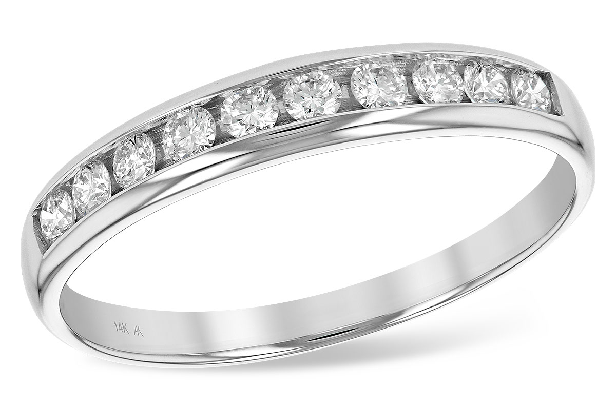 A093-33163: LDS WED RG .25 TW (10 STONES)
