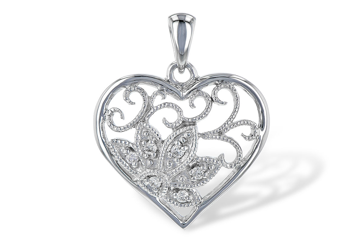 A095-14072: PENDANT .03 TW