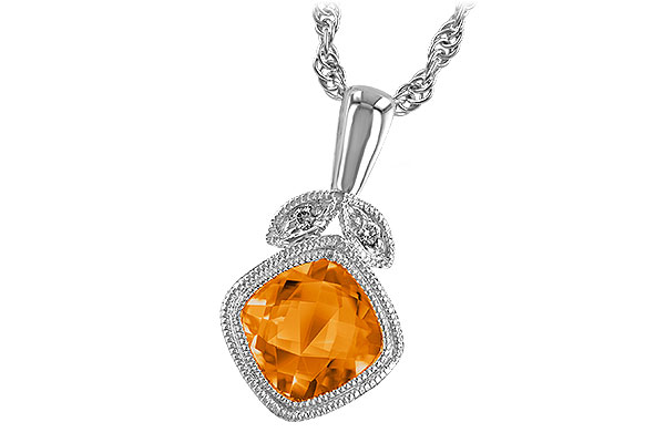 A184-25881: NECK .90 CITRINE .91 TGW