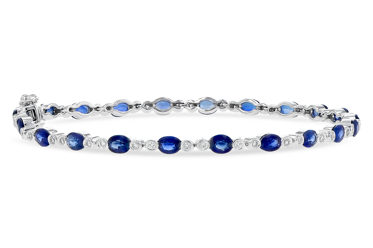 A184-26754: BRACELET 4.05 SAPP 4.52 TGW