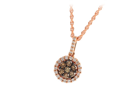 A186-98581: NECK .29 BROWN DIA .51 TW