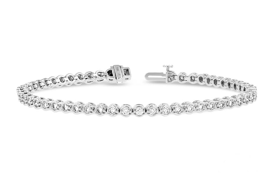 A188-78572: BRACELET 2.00 TW