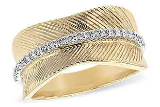 A189-64027: LDS WED RG .22 TW (Y/G & W/G)