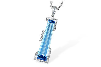 A189-65827: NECK 5.18 BLUE TOPAZ 5.28 TGW