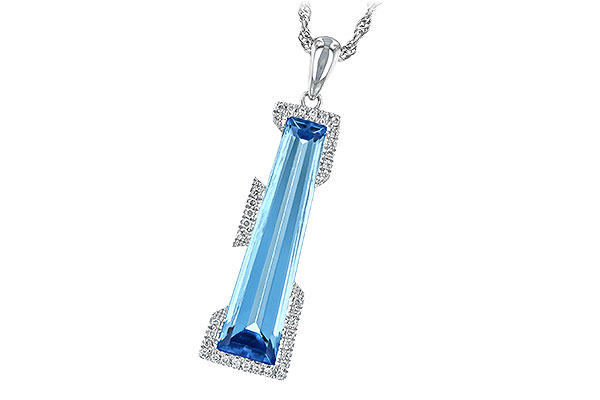 A189-65827: NECK 5.18 BLUE TOPAZ 5.28 TGW
