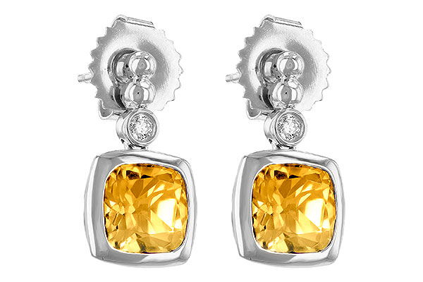 A189-68590: EARR 1.66 CITRINE 1.70 TGW