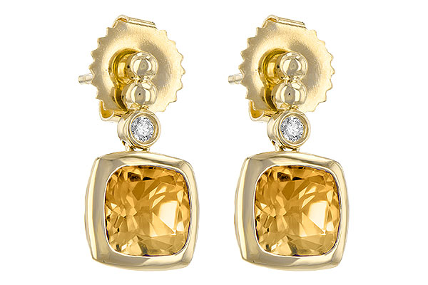 A189-68590: EARR 1.66 CITRINE 1.70 TGW