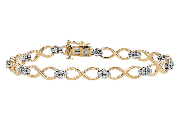 A189-69509: BRACELET .27 TW