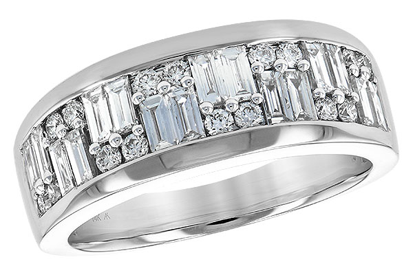 A189-72218: LDS WED RG .74 BAG 1.00 TW