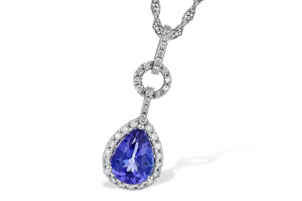 A190-61281: NECK .95 TANZANITE 1.14 TGW
