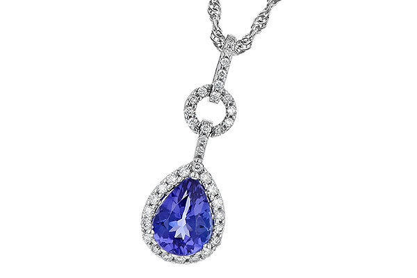A190-61281: NECK .95 TANZANITE 1.14 TGW