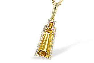 A273-28636: NECK 2.38 CITRINE 2.58 TGW