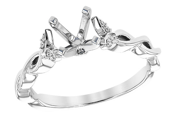 A273-29536: LDS SEMI DIA RG .04 TW