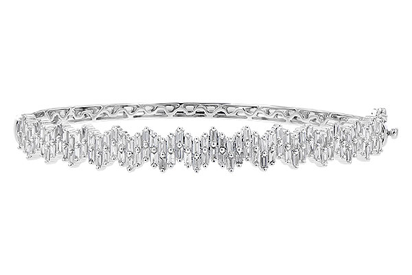 A273-32254: BANGLE 1.35 TW BAGUETTES