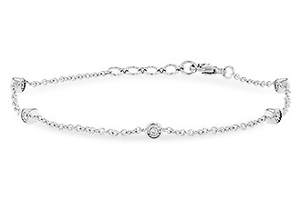 A273-34927: BRACELET .15 TW (7.25")