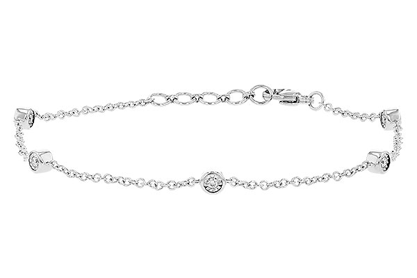 A273-34927: BRACELET .15 TW (7.25")