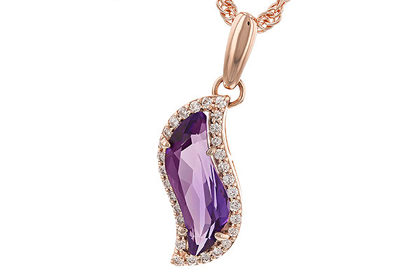 A274-22245: NECK 1.34 TW AMETHYST 1.48 TGW