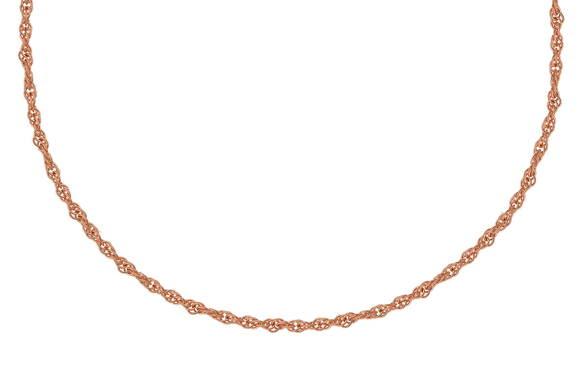 A274-24063: ROPE CHAIN (22IN, 1.5MM, 14KT, LOBSTER CLASP)
