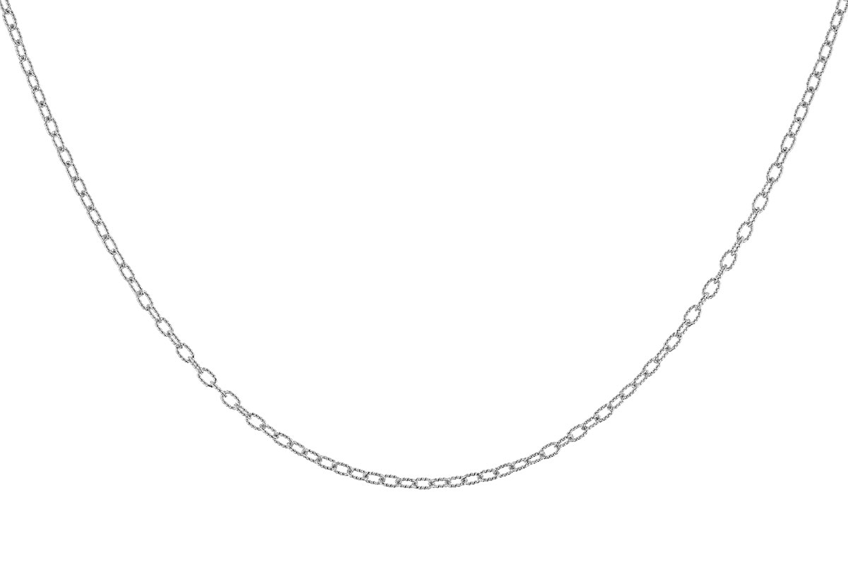 A274-24081: ROLO LG (24IN, 2.3MM, 14KT, LOBSTER CLASP)
