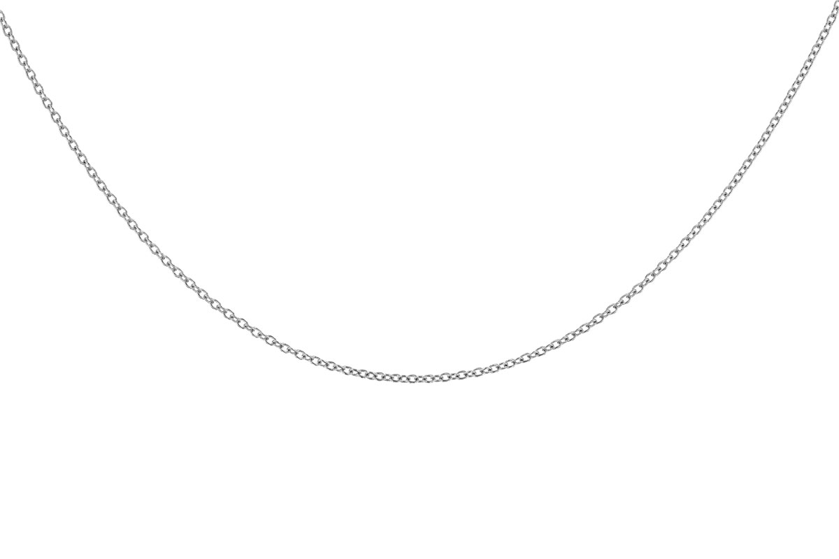 A274-24945: CABLE CHAIN (18IN, 1.3MM, 14KT, LOBSTER CLASP)