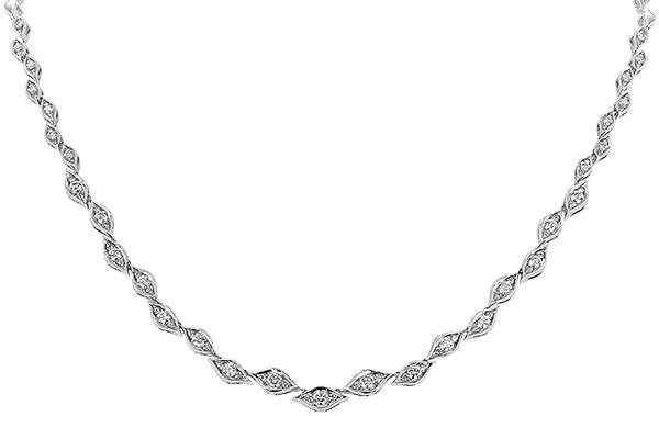 A275-10381: NECKLACE 2.02 TW (17")