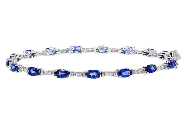 A275-11363: BRACELET 4.92 SAPPHIRE 5.24 TGW (7")