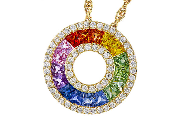 A275-12218: NECK 1.53 MULTI-COLOR SAPP 1.82 TGW