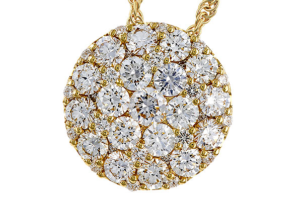 A275-12245: NECKLACE 1.50 TW