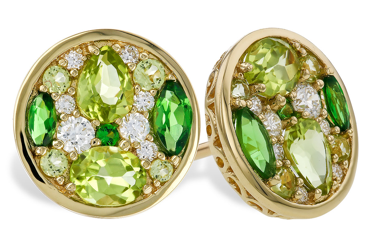A275-13118: EARR 1.03 TW SEMI-PRECIOUS (TSAV, PER) 1.19 TGW