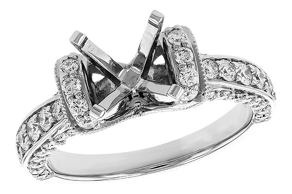 A275-14981: LDS SEMI DIA RG 1.00 TW