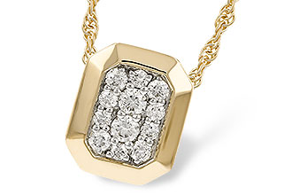 A275-15836: NECKLACE .25 TW