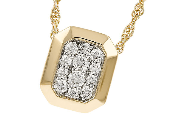 A275-15836: NECKLACE .25 TW
