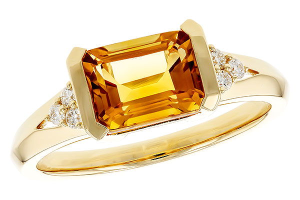 A275-15854: LDS RG 1.46 CITRINE 1.55 TGW (8x6MM CIT)