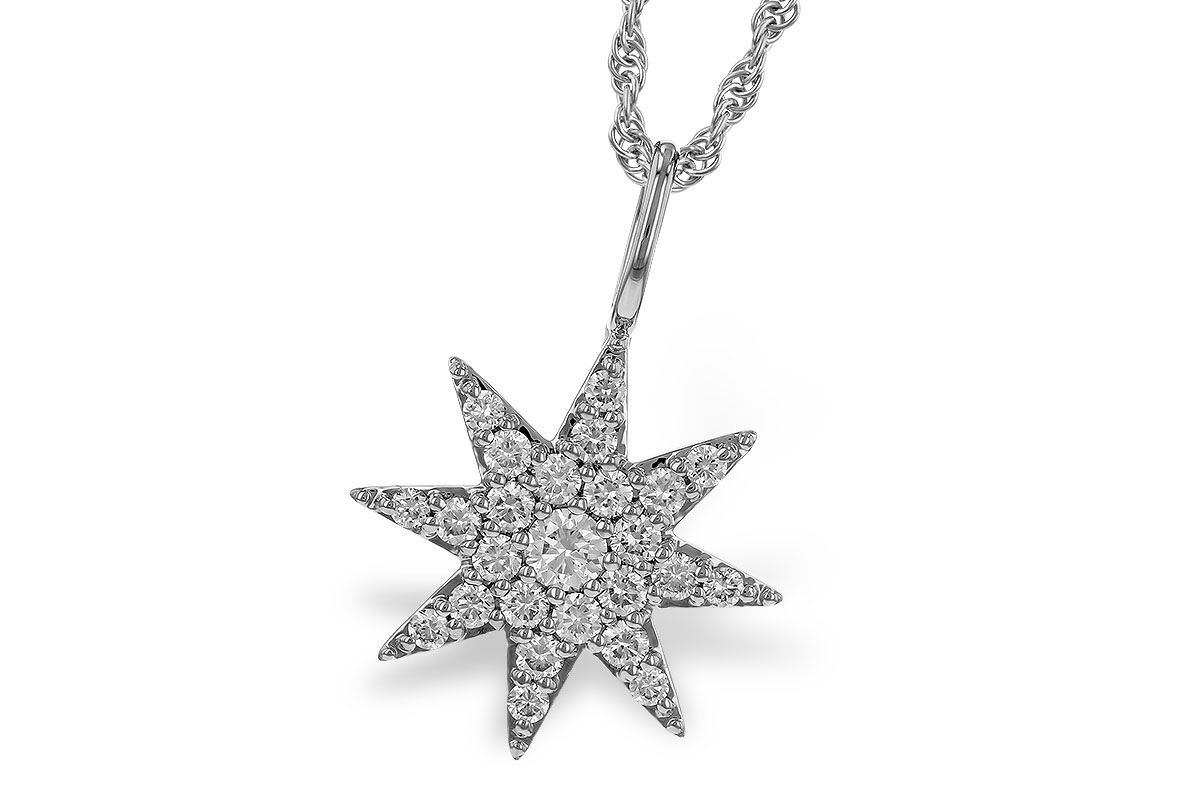 A275-15863: NECKLACE .48 TW