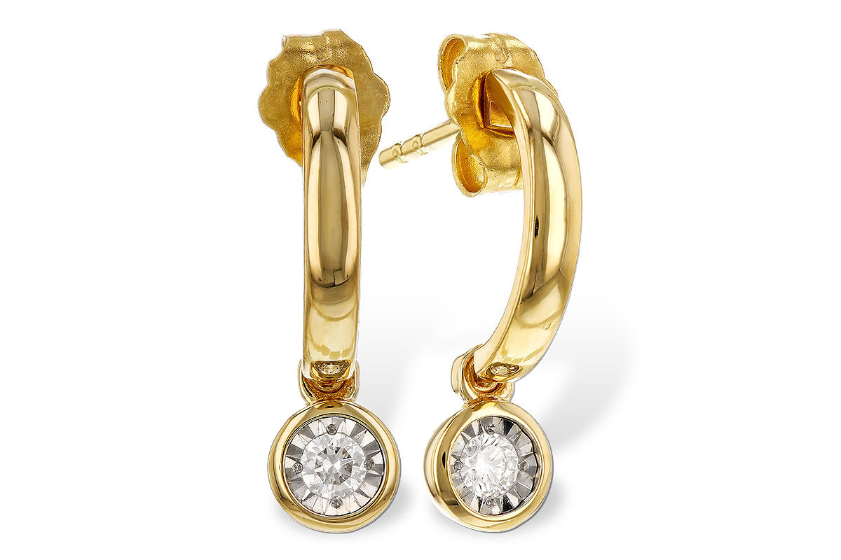 A275-15872: EARRINGS .10 TW
