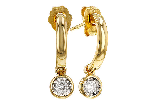 A275-15872: EARRINGS .10 TW