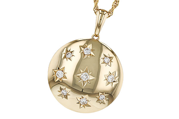 A276-00418: NECKLACE .17 TW