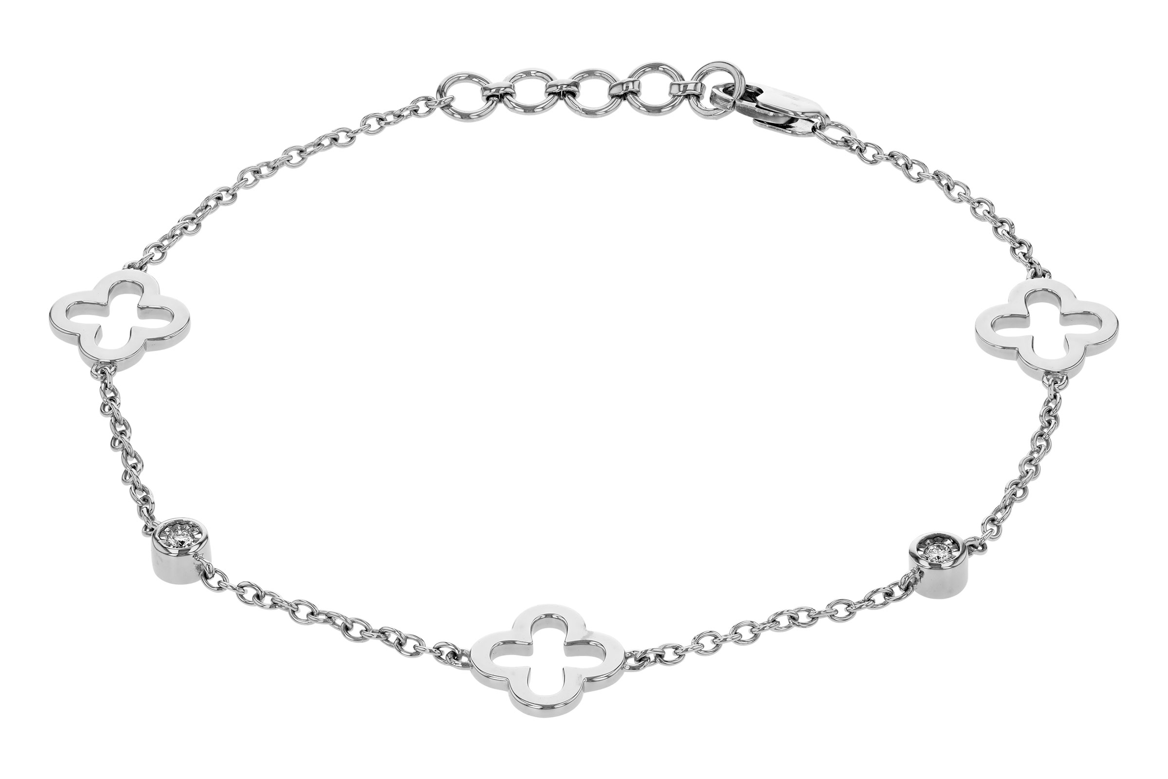 A276-01327: BRACELET .06 TW (7.25")