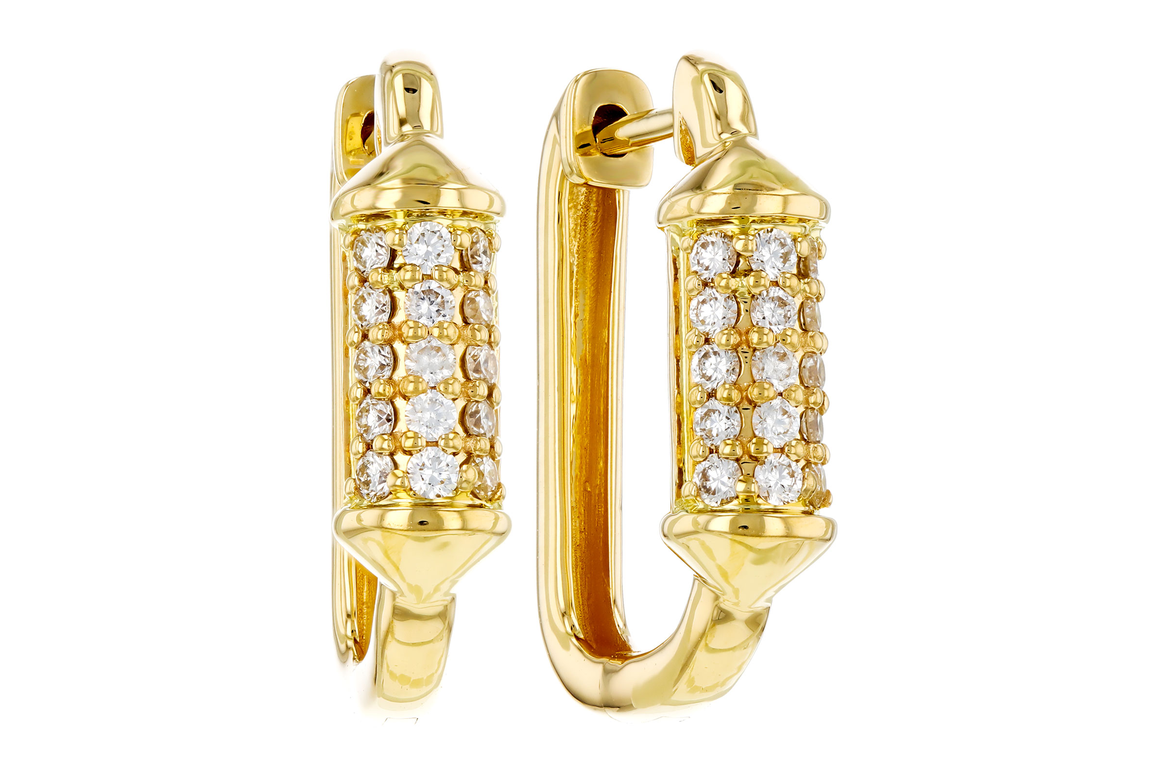 A276-01345: EARRINGS .25 TW
