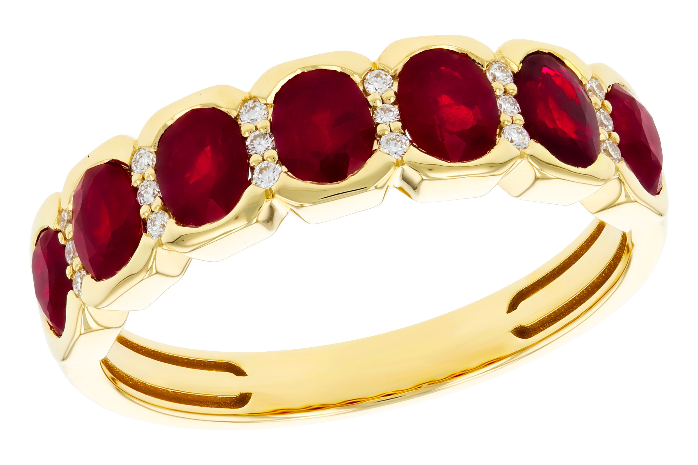 A276-02272: LDS WED RG 1.45 TW RUBY 1.52 TGW