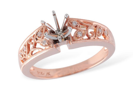 B006-03127: LDS SEMI DIA RG .04 TW