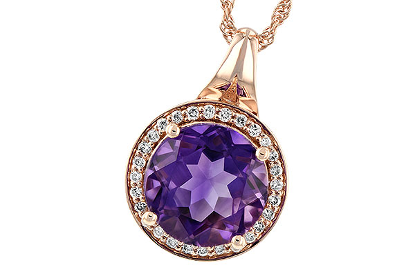 B186-04927: NECK 3.36 AMETHYST 3.50 TGW