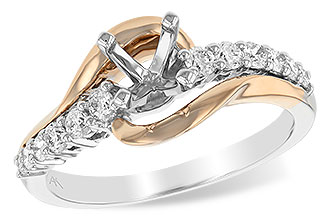 B187-84990: LDS SEMI DIA RG .35 TW