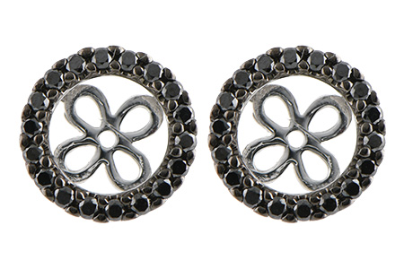 B188-74018: EARRING JACKETS .34 TW (FOR 1.50-2.00 CT TW STUDS)