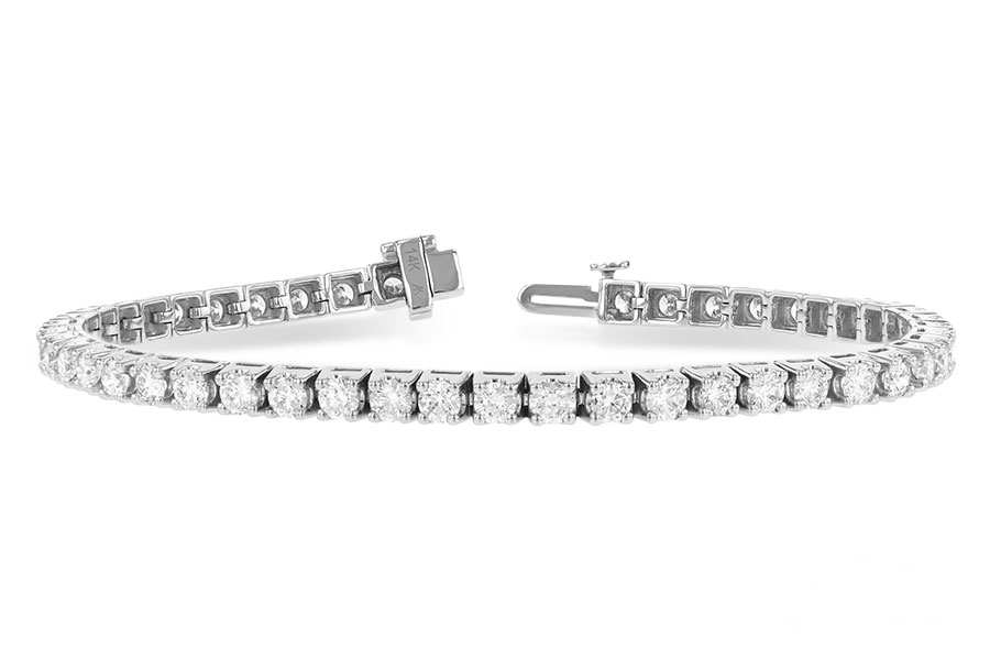 B188-78563: BRACELET 5.00 TW