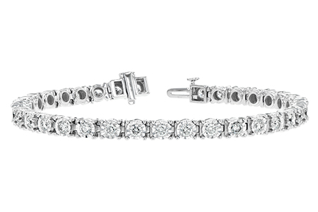 B188-79499: BRACELET 3.00 CT TW