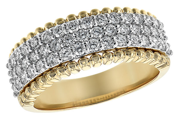 B188-80372: LDS DIA WED RG 1.00 TW